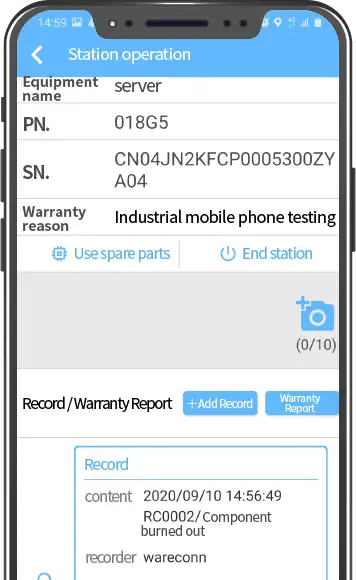 Field Service Management APP 