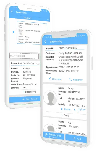 Field Service Management APP 