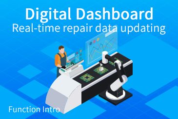 【Digital dashboard】Real-time repair data updating